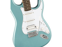 Fender  Squier FSR Affinity HSS Laurel Fingerboard White Pickguard Ice Blue Metallic